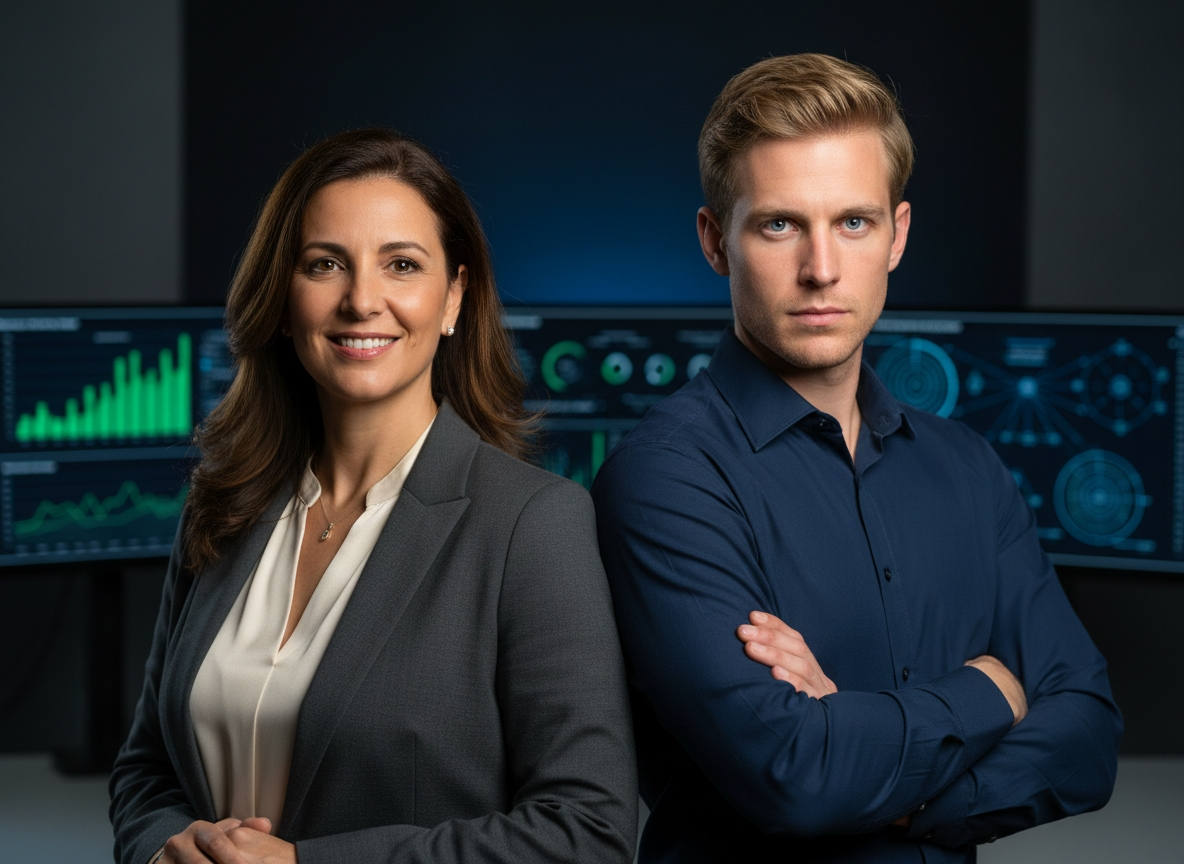 Meet Alyson and Adam - Your FBAlerts AI Team